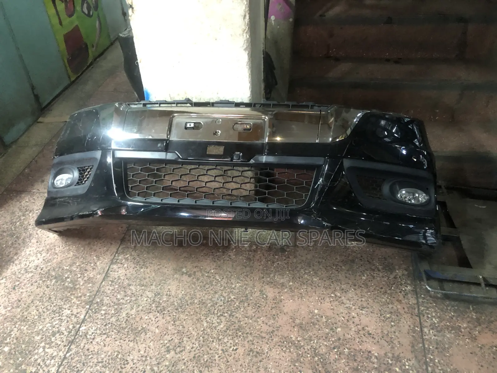 Honda Stepwagon 2015 Front Bumper(Chromes)