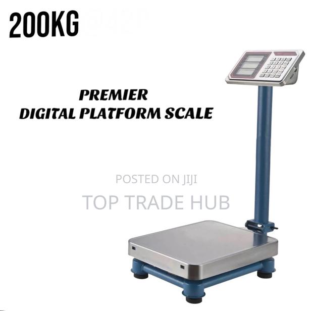 Premier Digital Platform Scale 200kg - main view