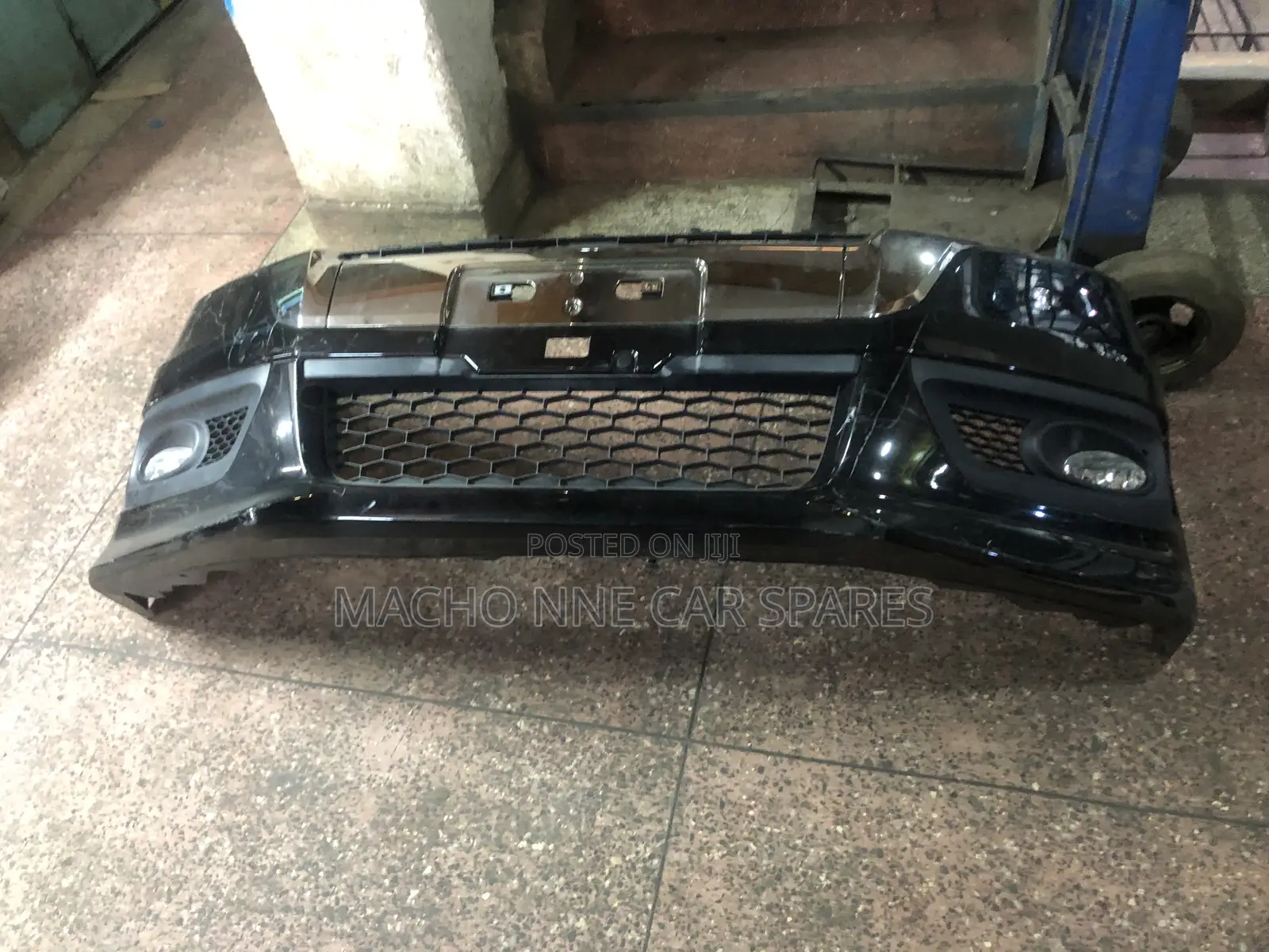 Honda Stepwagon 2015 Front Bumper(Chromes)