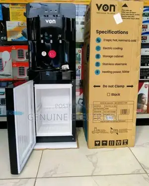 Long Lasting Von Black 3taps Dispenser