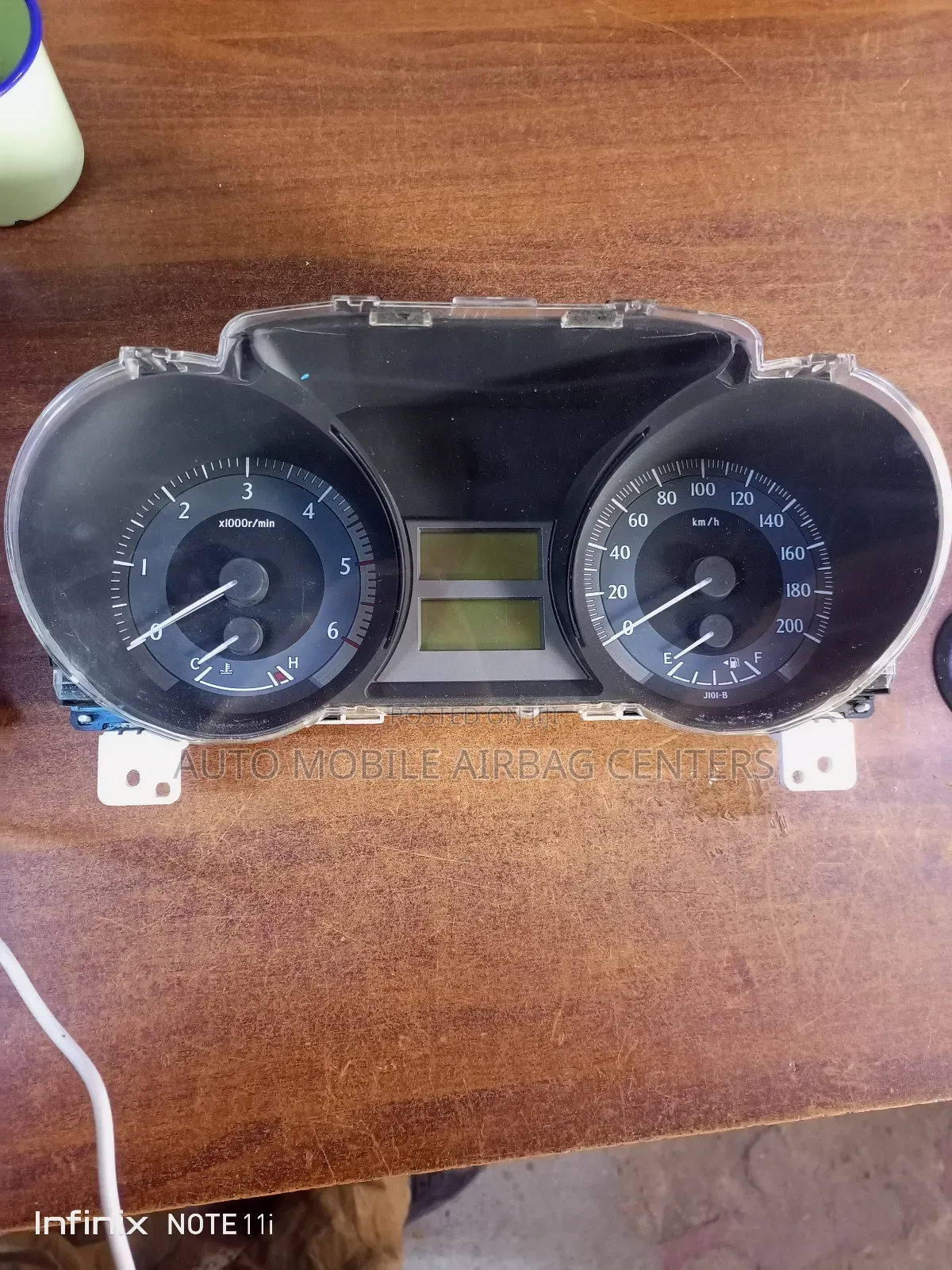 Prado 150 Speedometer Clock
