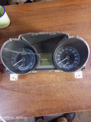 Prado 150 Speedometer Clock
