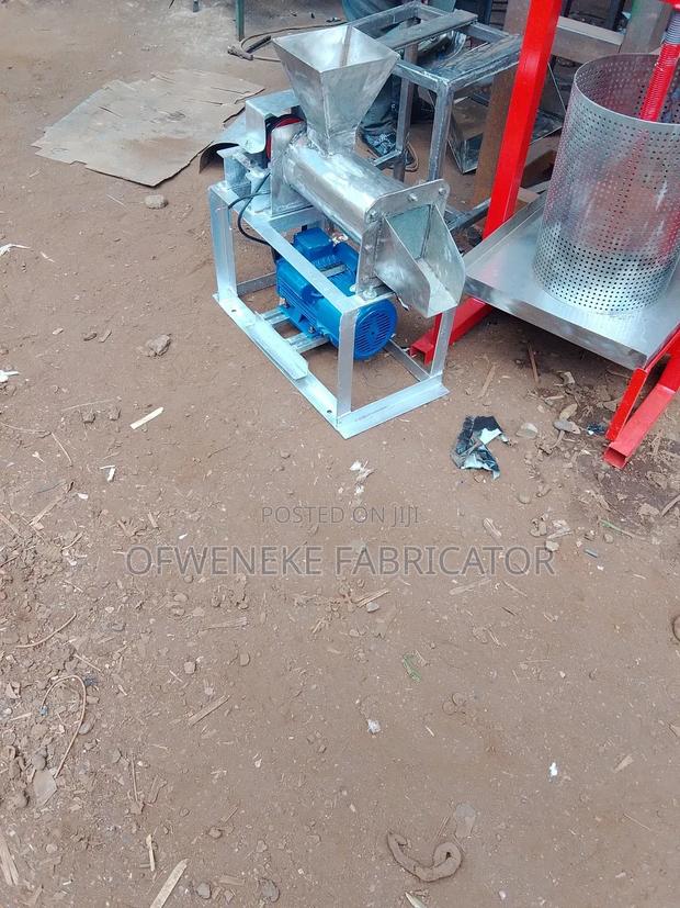 Peanut Butter Machine