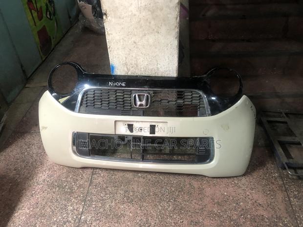 Honda N-One 2013 Front Bumper - thumbnail 2
