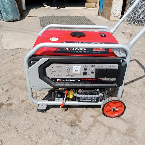 MAXMECH RFS 5200 Generator - main view