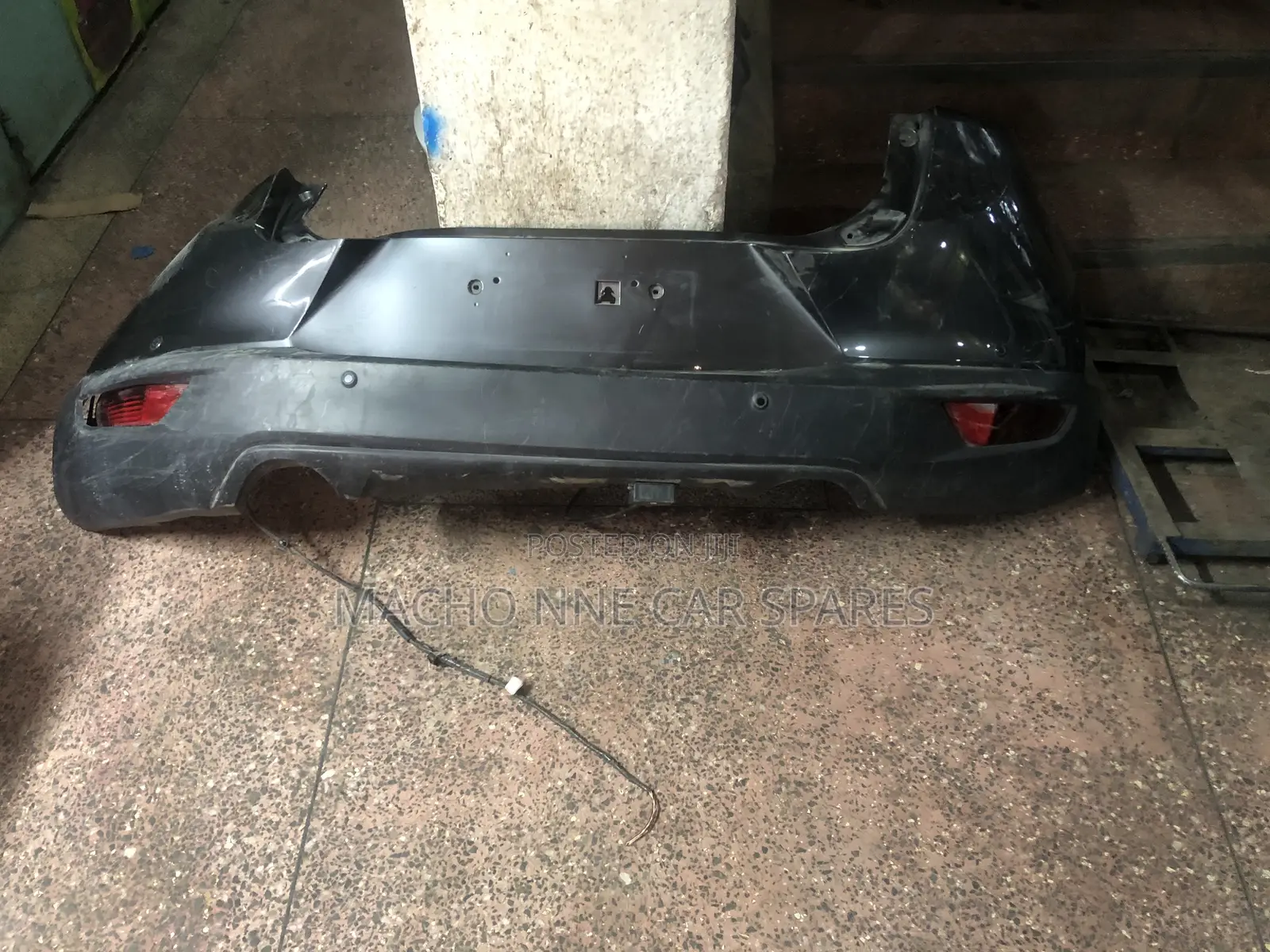 Mazda Cx3 2014 Rear Bumper