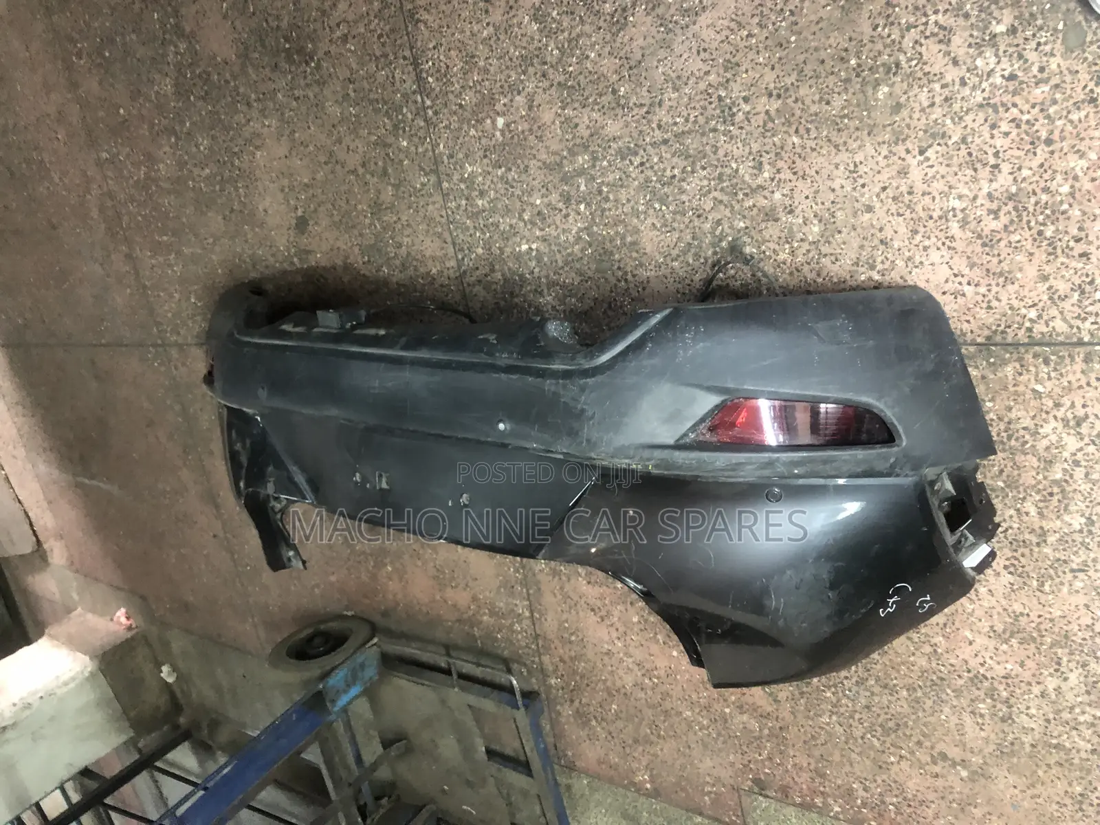 Mazda Cx3 2014 Rear Bumper