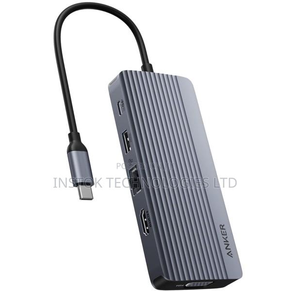 Anker USB-C Hub 10-in-1 With Dual Display - thumbnail 2