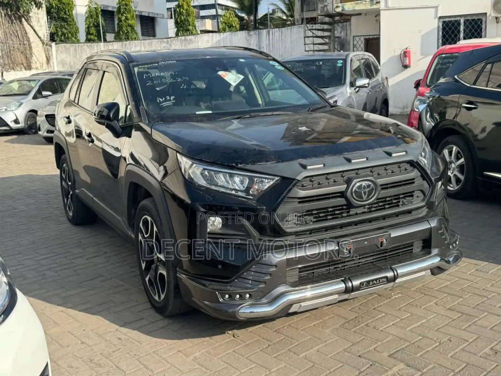 Toyota RAV4 Adventure 2019 Black