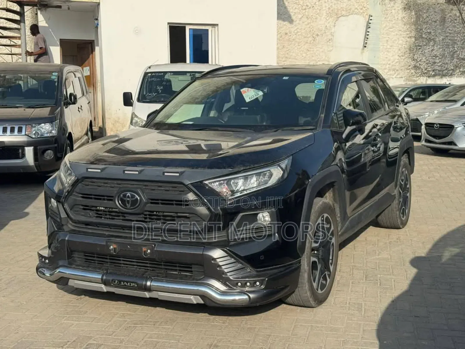 Toyota RAV4 Adventure 2019 Black