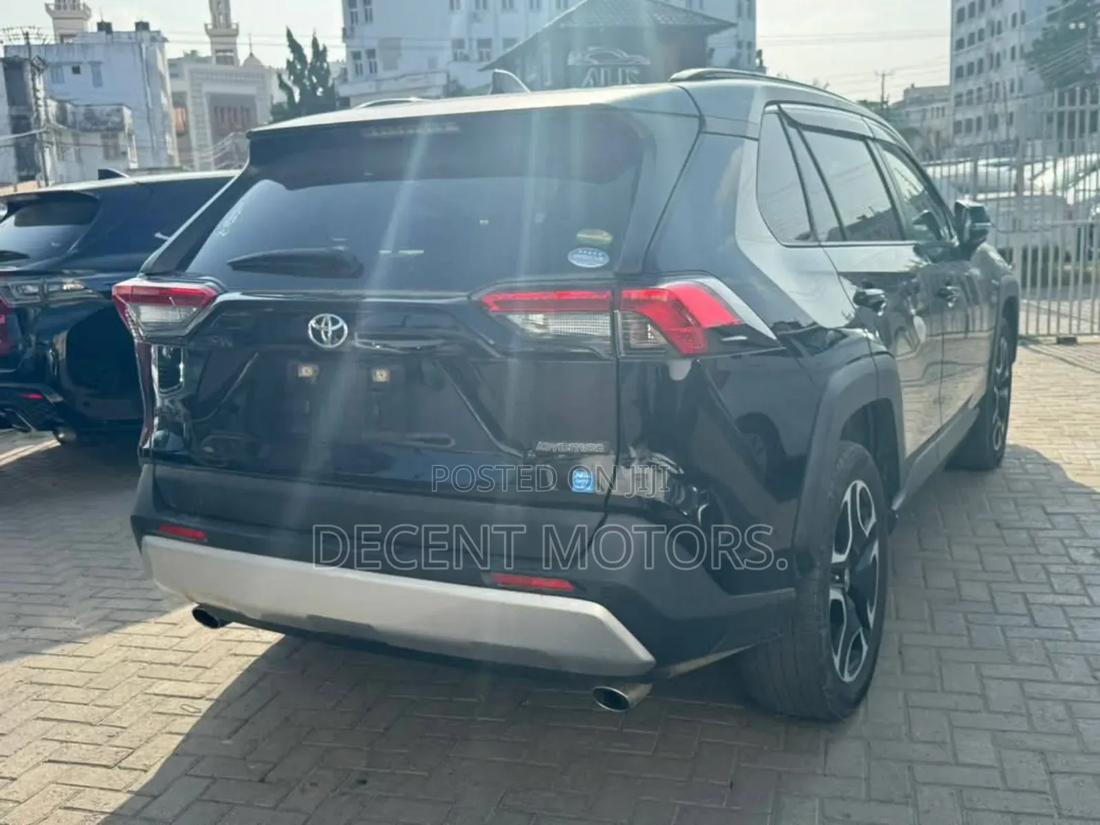 Toyota RAV4 Adventure 2019 Black