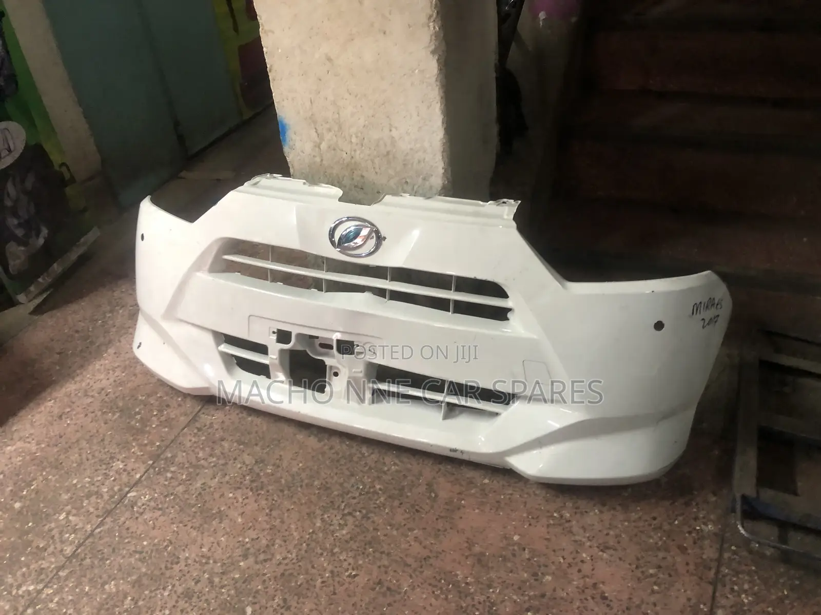 Daihatsu Mira Eis 2018 Front Bumper
