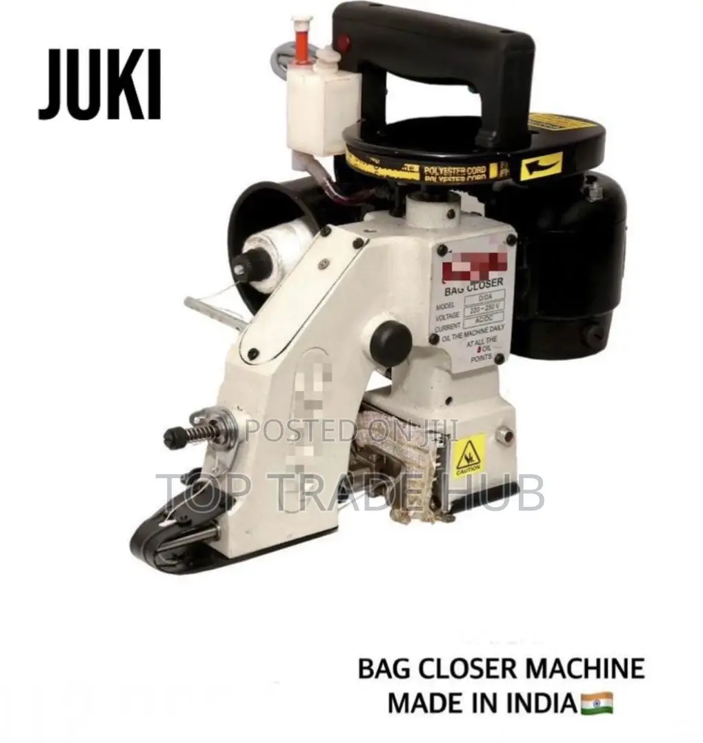 Original Juki Bag Closer Machine