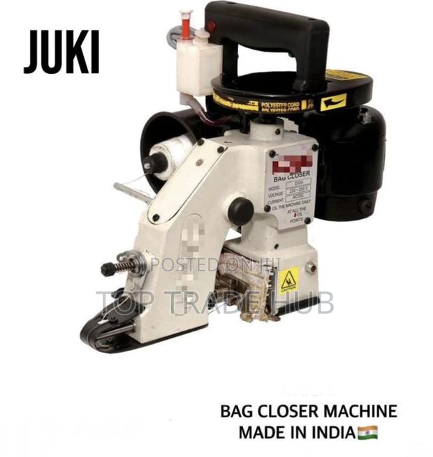 Original Juki Bag Closer Machine - main view