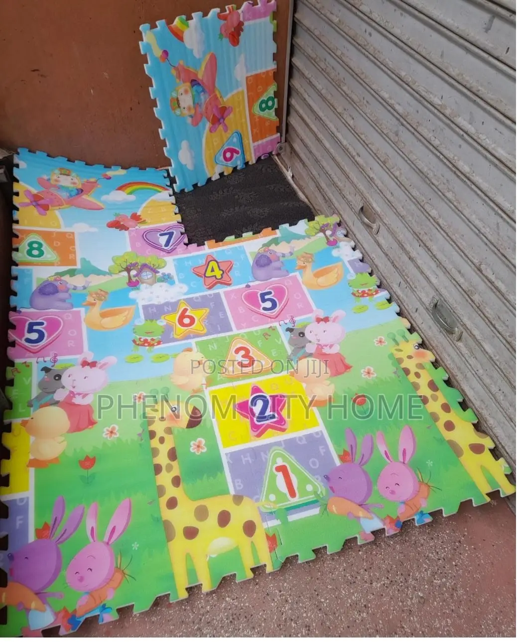 Puzzle Design Kids Playmats