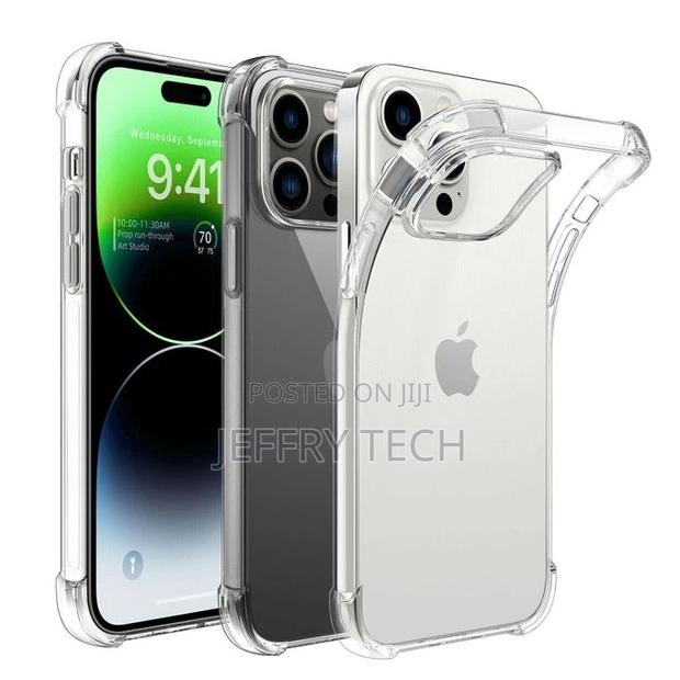 Case for iPhone 15 Pro Max Crystal Clear and Transparent - main view