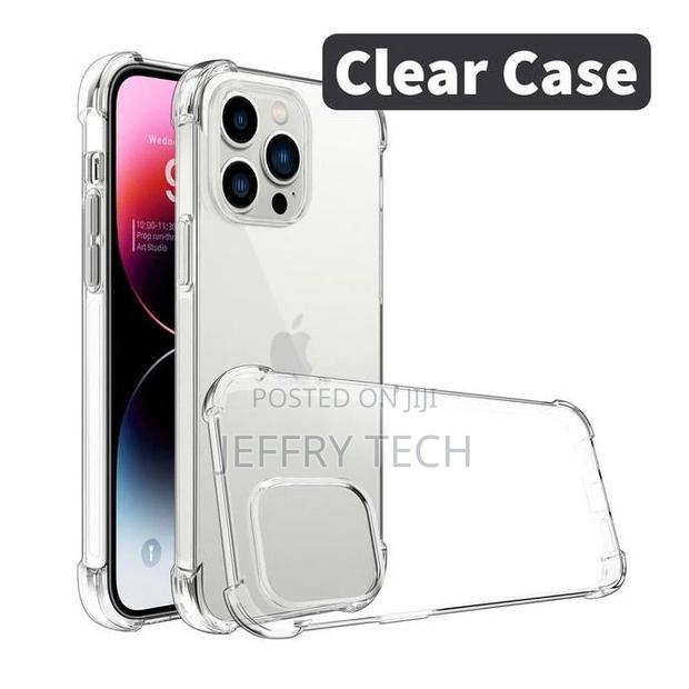 Case for iPhone 15 Pro Max Crystal Clear and Transparent - thumbnail 3