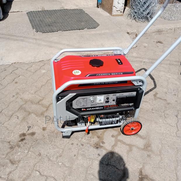 Maxmech Rfs 5200 Petrol Generator - thumbnail 2