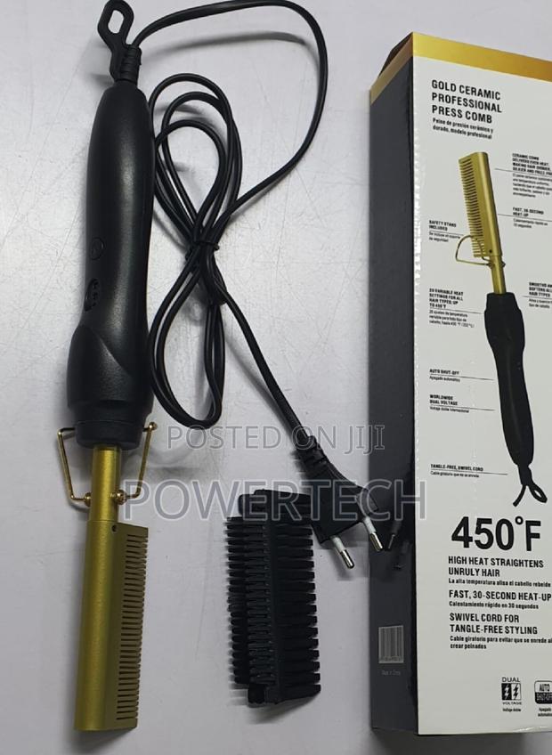 Electric Hot Comb
Electric Hot Comb
,