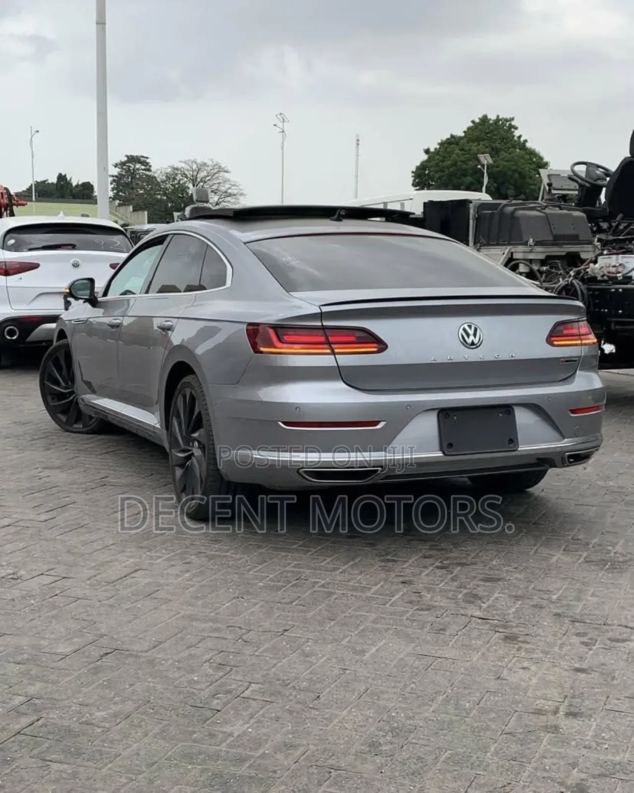 Volkswagen Arteon 2019 Silver