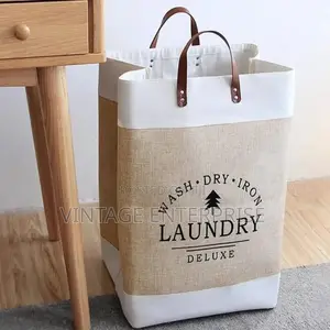 Large Capacity Foldable Laundry Deluxe Basket