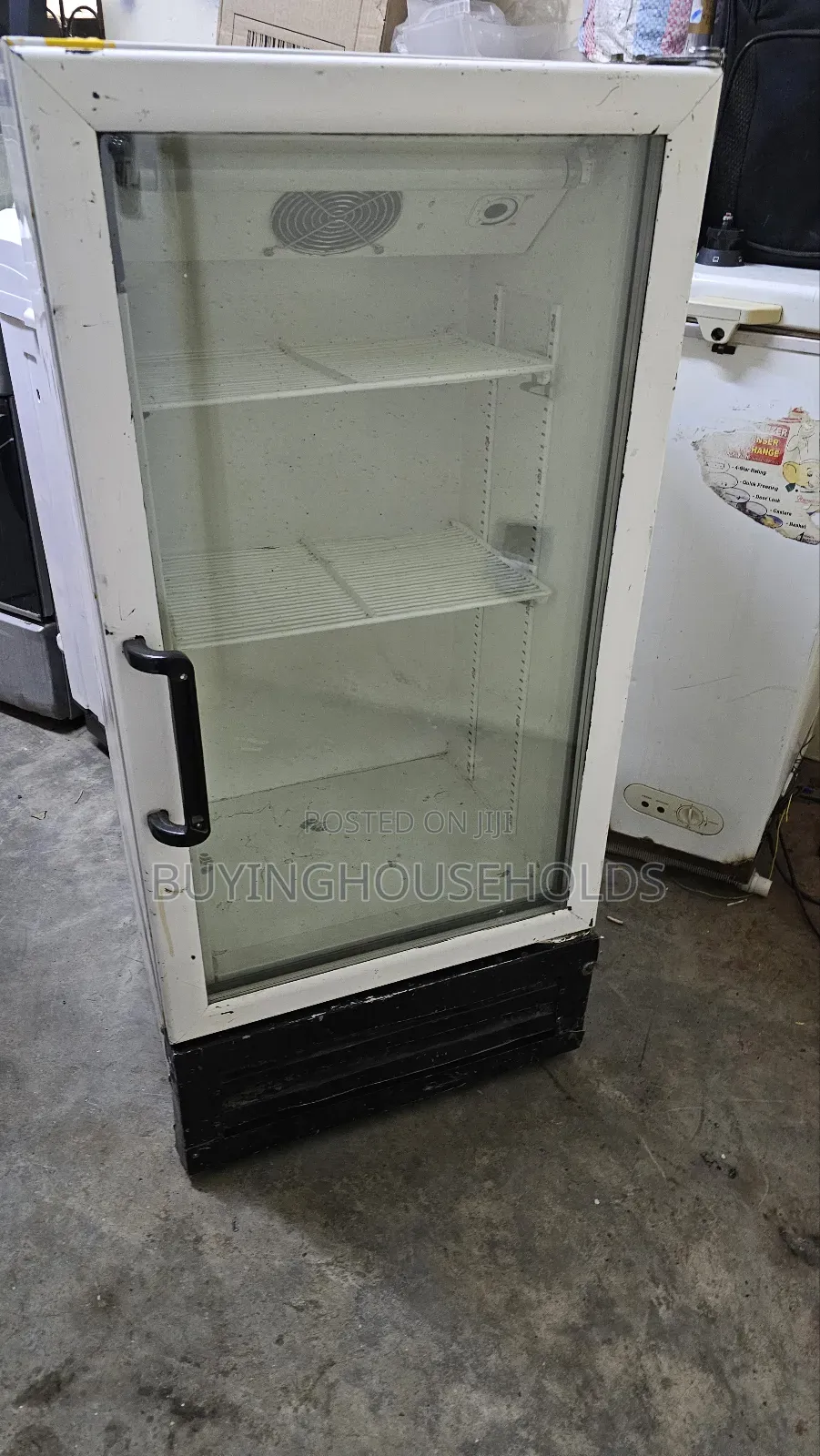 Haier 160L Showcase Display Fridges
