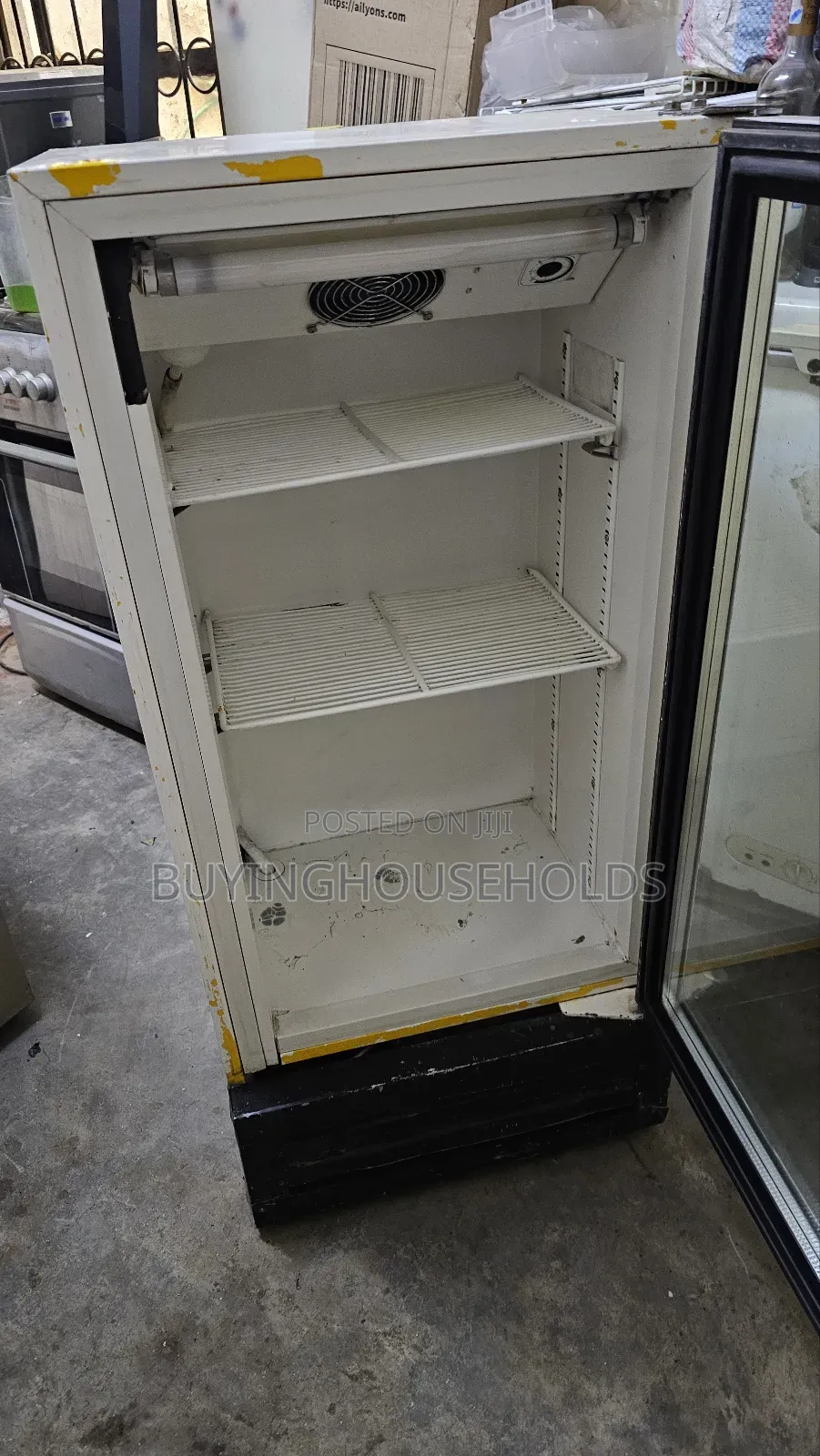 Haier 160L Showcase Display Fridges