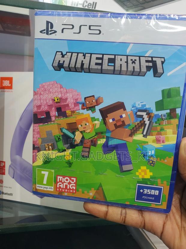 Minecraft Ps5