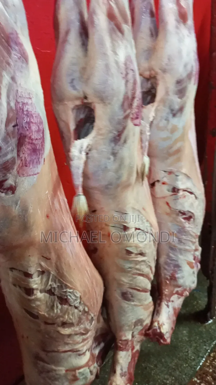 13kgs Full Goat Meat(Liver Kidneys) - 8840