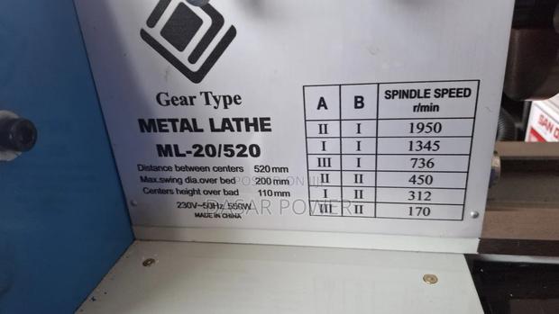 Metal Lathe Machine. - thumbnail 3