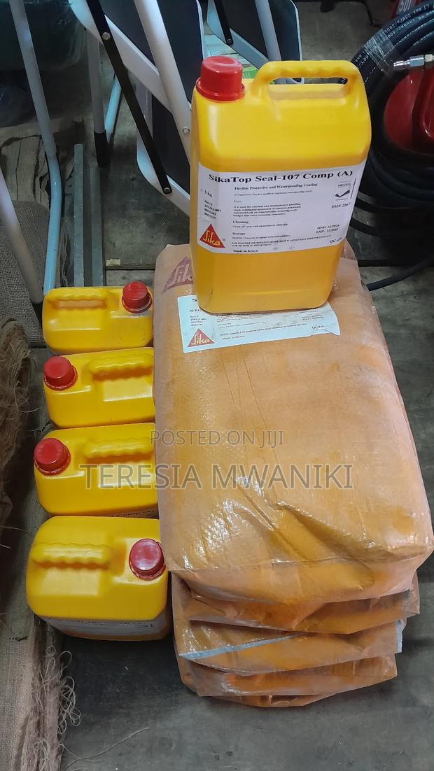 Sikatopseal 107 /Damp-proofing Cementitious Slurry - main view
