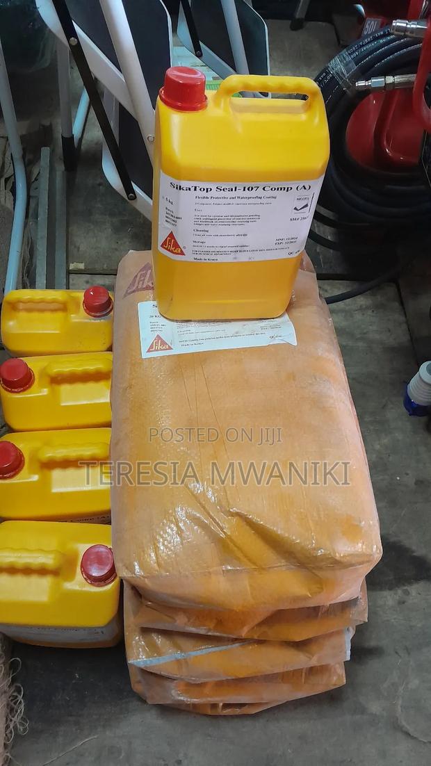 Sikatopseal  107 /Damp-proofing Cementitious Slurry - thumbnail 2