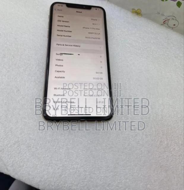Apple iPhone 11 Pro Max 64 GB Green - thumbnail 4