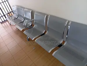 3 Seater Bench Link Chair