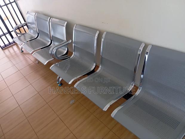 3 Seater Bench Link Chair - main view