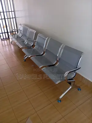3 Seater Bench Link Chair