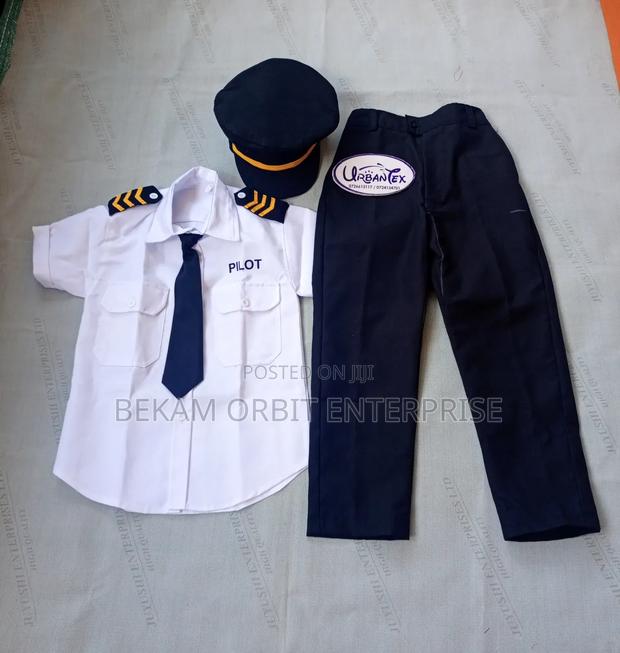 Kids CBC Pilot Career Day Costume - main view