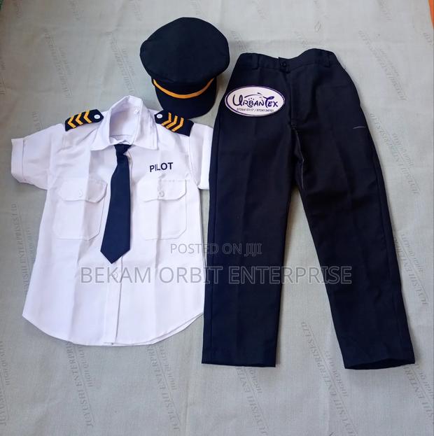 Readily Available CBC Professional Pilot Costume - main view