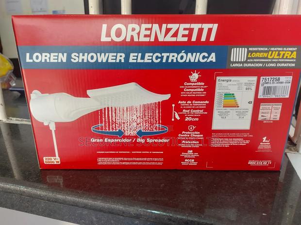 Lorenzetti Advanced Instant Shower Head - main view