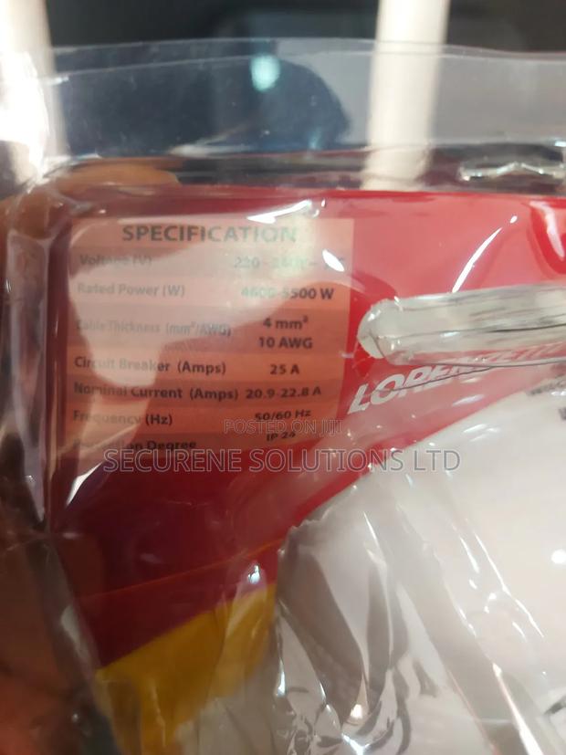 Lorenzetti Instant Shower Heater for Hot Shower Bath - thumbnail 3