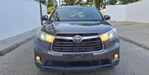 Toyota Kluger 2017 Gray