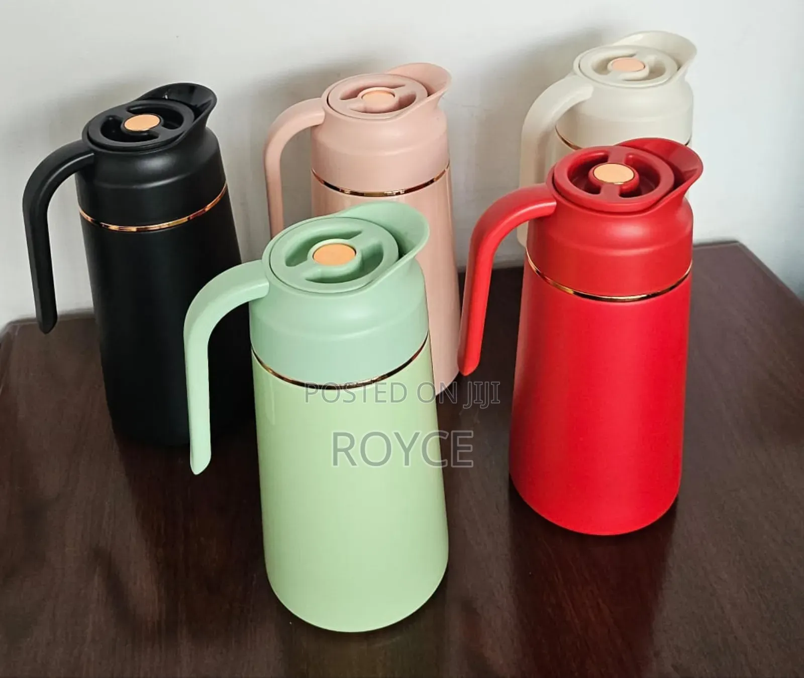 Stainless Steel Flask With Infuser-1.9l