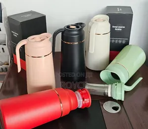 Stainless Steel Flask With Infuser-1.9l