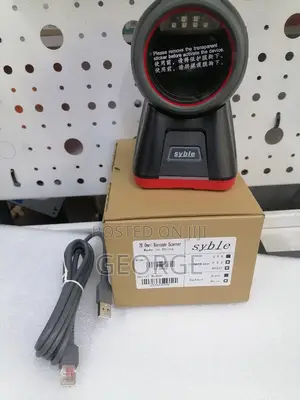 Omni Directional Table Mount Xb8602 Barcode Scanner
