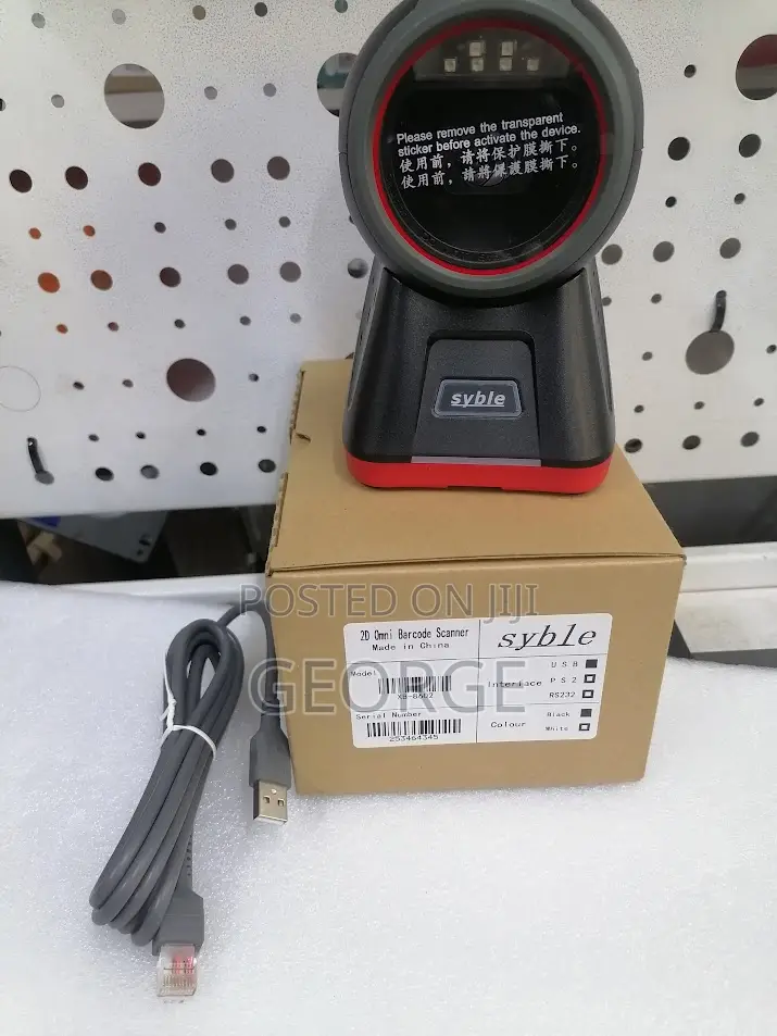 Omni Directional Table Mount Xb8602 Barcode Scanner