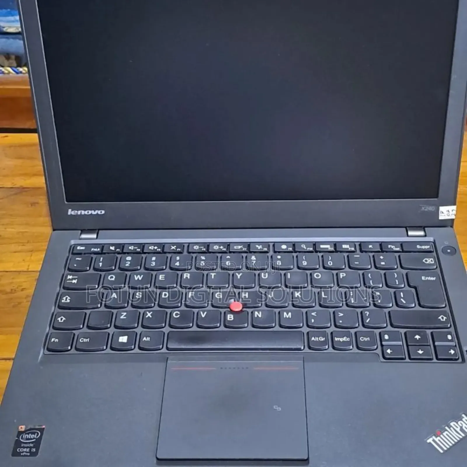 Laptop Lenovo ThinkPad X240 8GB Intel Core I5 HDD 500GB