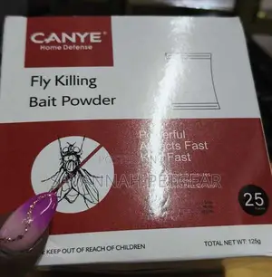 Canye Powder Fly Killing Bait - 5 Grams (25satchets)