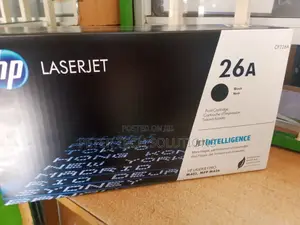 HP 26A Black Original Laserjet Toner Cartridge (CF226A)