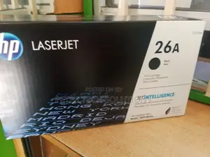 HP Laserjet 26 a Tonner CATRIDGE Black Available