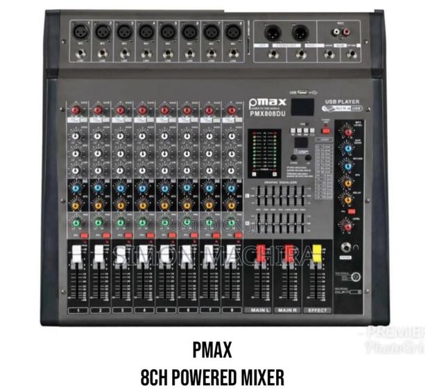 8CH Powered Professional Mixer
